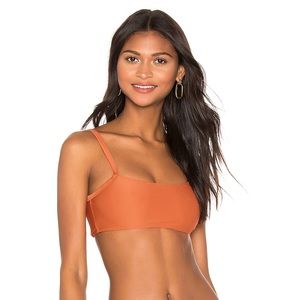 Minkpink Sunset Crop Bikini Top